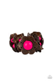 Mediterranean Mangrove - Pink Bracelet