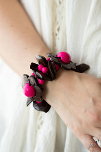 Mediterranean Mangrove - Pink Bracelet