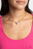 Flirty Fiancé - Gold Necklace