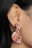 METAL-Physical Mood - Copper Earring