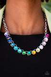 Rainbow Resplendence - Multi Necklace