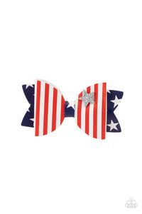 Red, White, and Bows - Multi Hair Clip