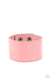 Rosy Wrap Up - Pink Bracelet