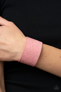 Rosy Wrap Up - Pink Bracelet