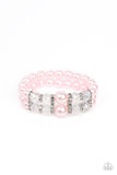 Timelessly Tea Party - Pink Bracelet