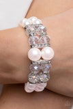 Timelessly Tea Party - Pink Bracelet