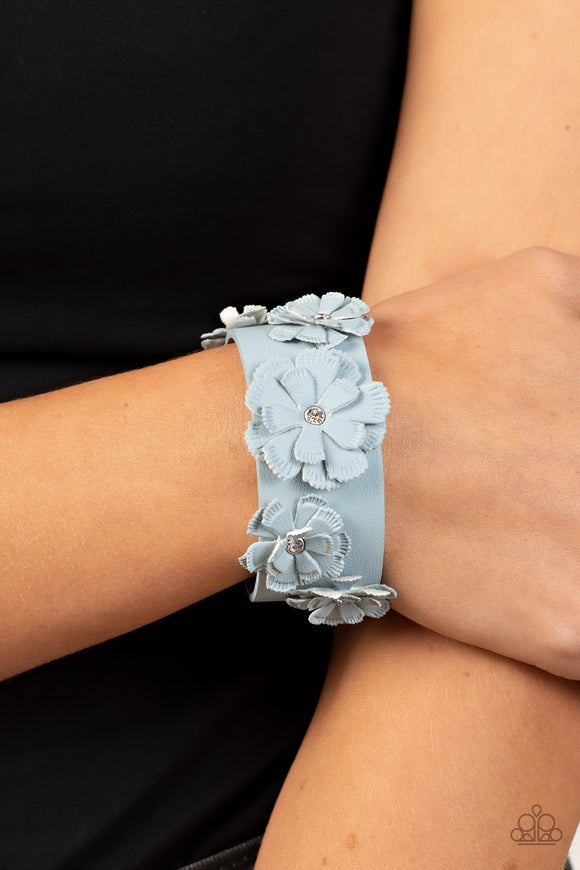 What Do You Pro-POSIES - Blue Bracelet