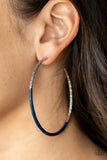 DIP, DIP, Hooray! - Blue Earring