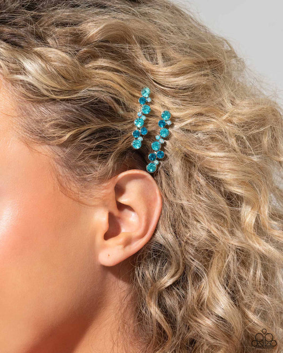 Bubbly Ballroom - Blue Hair Accessories
