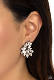 Fire Hazard - Black Earring