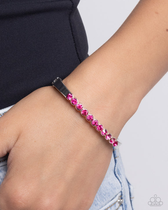 Mystical Masterpiece - Pink Bracelet