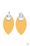 Wildly Workable - Yellow Earring