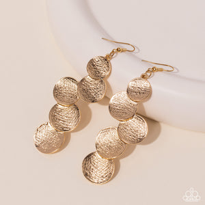 Token Gesture - Gold Earring