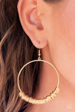 Retro Ringleader - Gold Earring