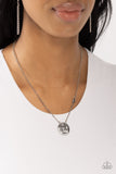 Live The Life You Love - Silver Necklace