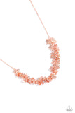 Fearlessly Floral - Copper Necklace