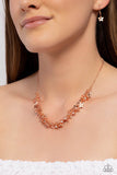 Fearlessly Floral - Copper Necklace