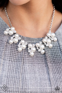 Renown Refinement - White Necklace