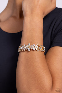 Cheers to the Future Mrs. - Gold Bracelet