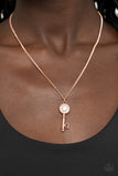 Prized Key Player - Copper Necklace