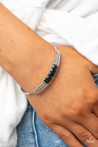 Spritzy Sparkle - Silver Bracelet