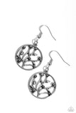 Bedazzlingly Branching - Silver Earring