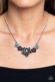 Botanical Breeze - Pink Necklace