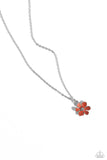 Cottage Retreat - Orange Necklace