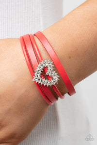 Wildly in Love - Red Bracelet