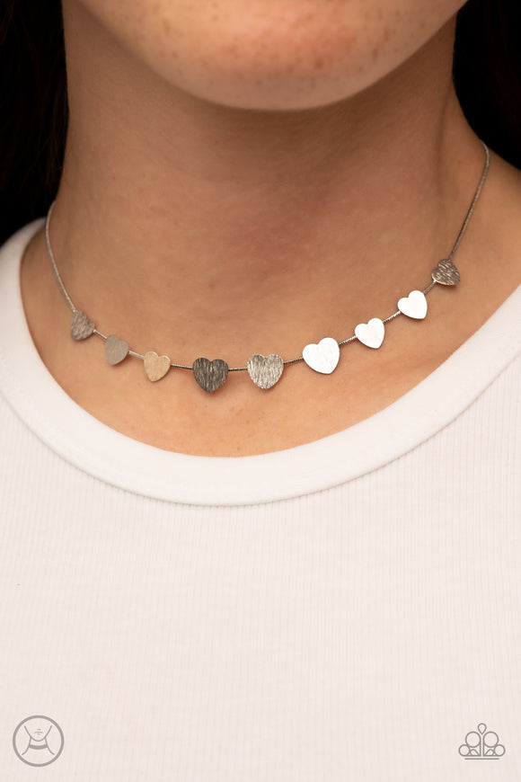 Dainty Desire - Silver Necklace