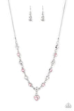 True Love Trinket - Pink Necklace