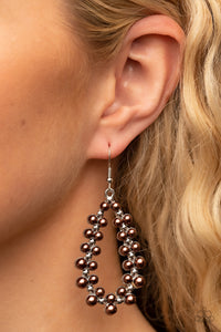 Absolutely Ageless - Brown Earring