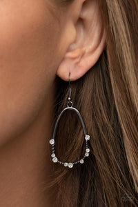 Ready Or YACHT - Black Earring