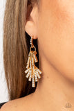 Fan of Glam - Gold Earring