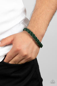 Cattle Ranch - Green Bracelet