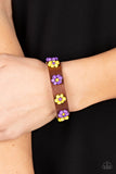 Flowery Frontier - Purple Bracelet