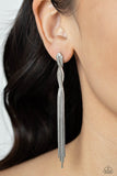 Ropin Rodeo Queen - Silver Earring