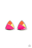 Kaleidoscopic Collision - Multi Earring