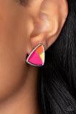 Kaleidoscopic Collision - Multi Earring