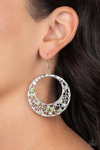 Enchanted Effervescence - Green Earring