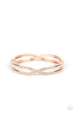 Woven in Wealth - Rose Gold Bracelet