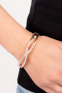 Woven in Wealth - Rose Gold Bracelet