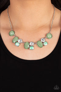 Fantasy World - Green Necklace