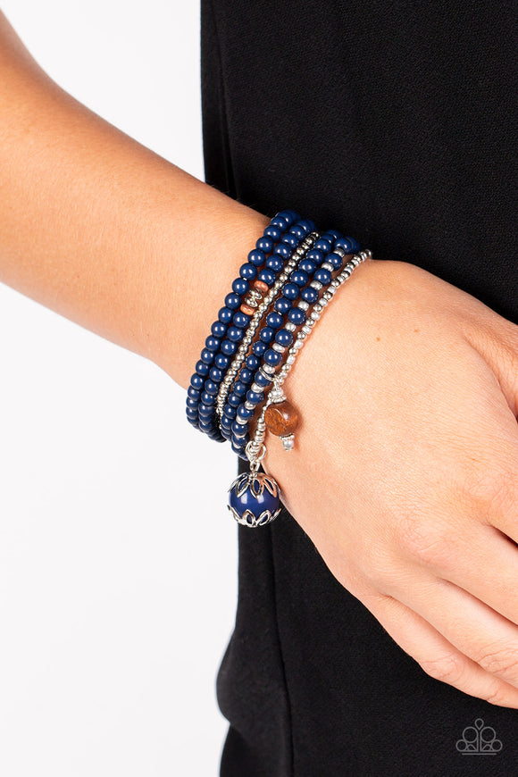 Epic Escapade - Blue Bracelet