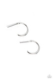 Ultra Upmarket - Silver Earring