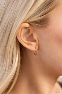 Ultra Upmarket - Rose Gold Earring