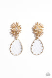 Stellar Shooting Star - Gold Earring