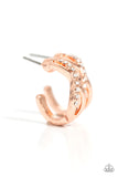 Horoscopic Helixes - Copper Earring