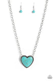 Authentic Admirer - Blue Necklace