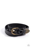 Coat of Arms Couture - Black Bracelet